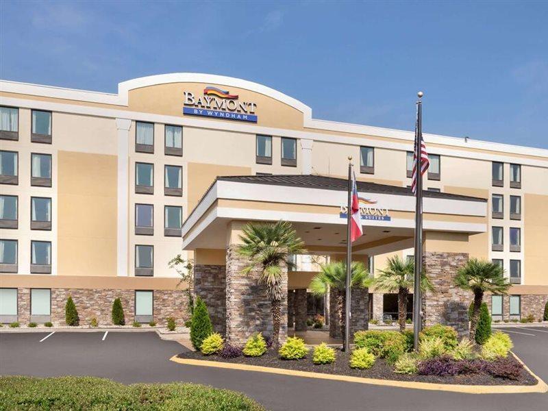 Hotel Baymont By Wyndham Augusta West Exterior foto
