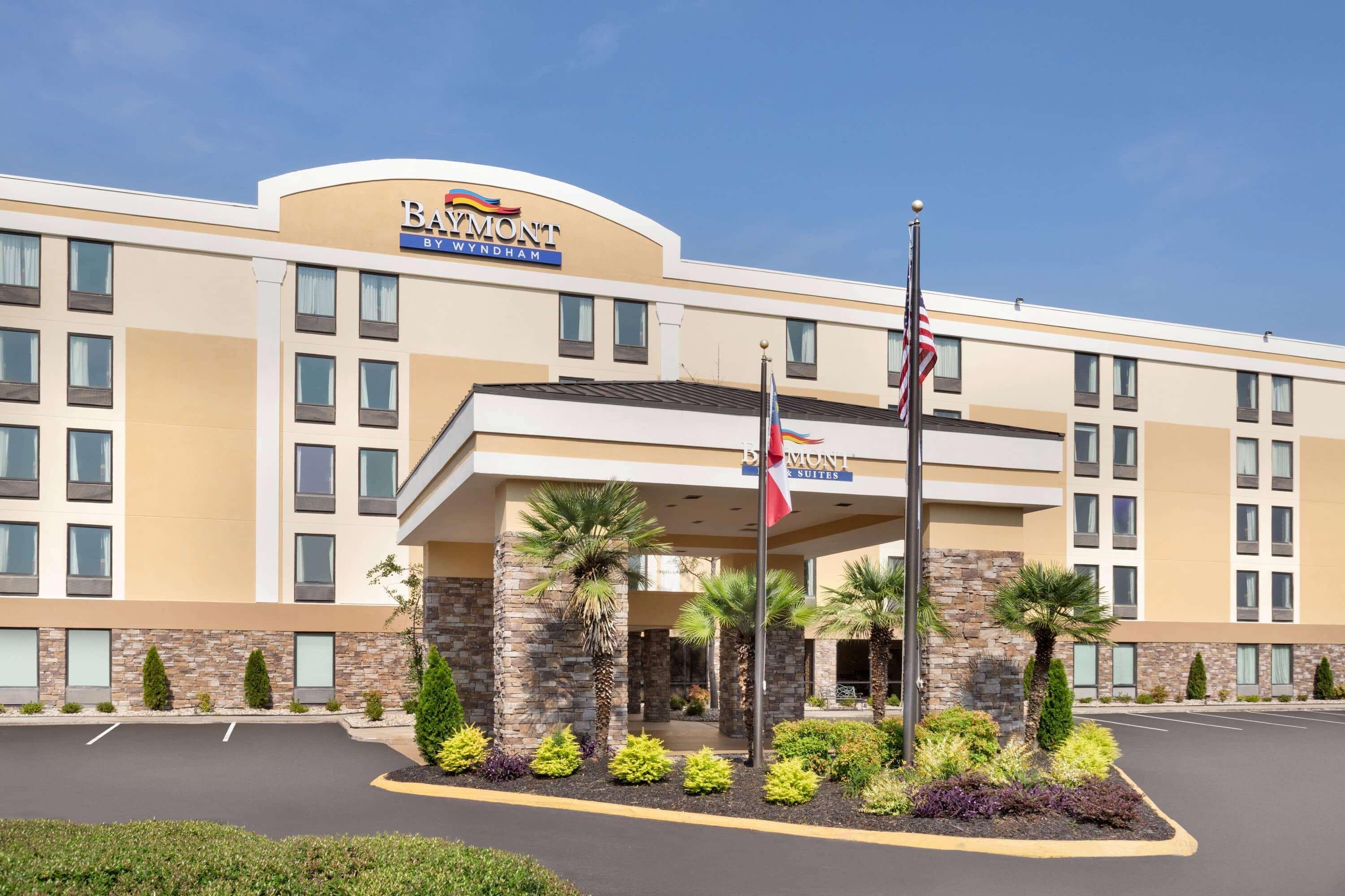 Hotel Baymont By Wyndham Augusta West Exterior foto