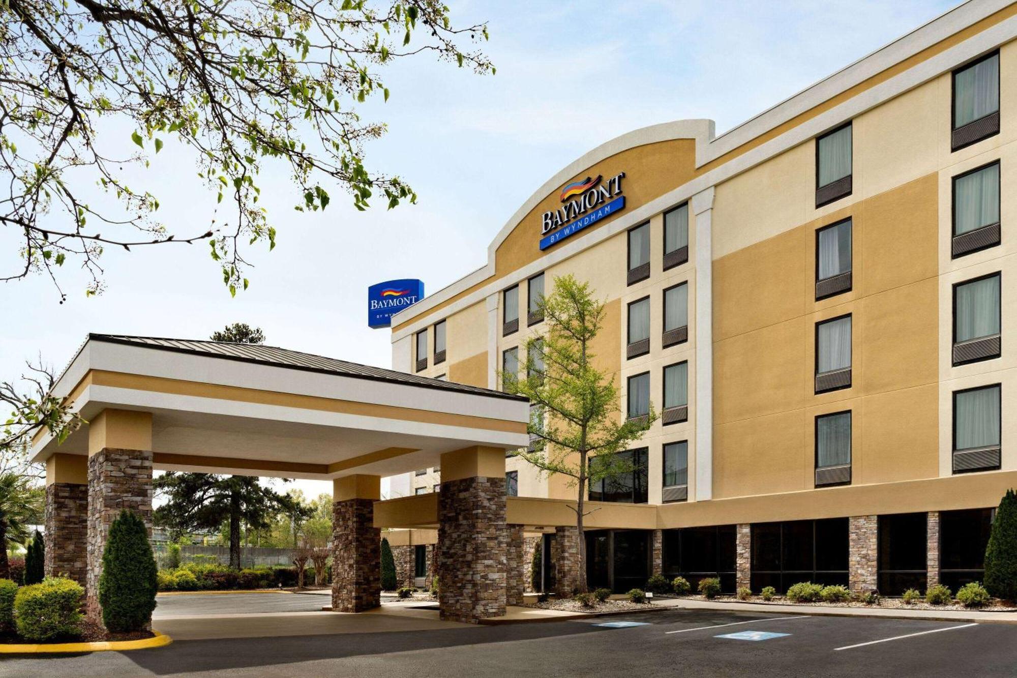 Hotel Baymont By Wyndham Augusta West Exterior foto