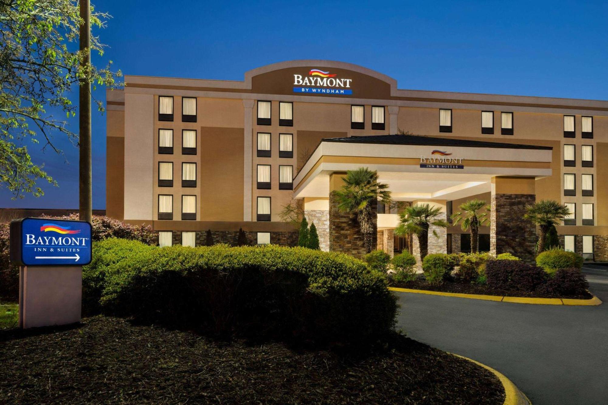Hotel Baymont By Wyndham Augusta West Exterior foto