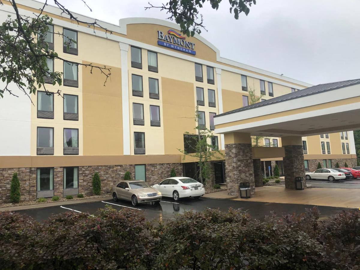 Hotel Baymont By Wyndham Augusta West Exterior foto